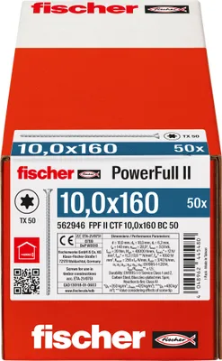 Image de Fischer 562946, 50 pièces