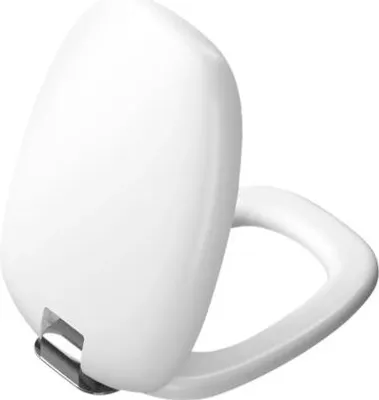 Produktbild von VitrA WC-Sitz Plural weiß matt Absenkautomatik 126-001-009