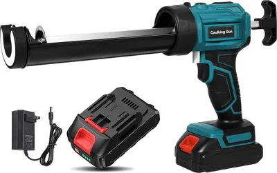 Immagine prodotto di Pistola per sigillante, batteria ricaricabile, regolazione della velocità regolabile, una batteria
