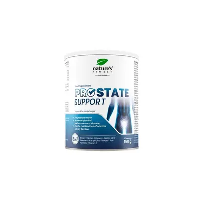 Produktbild von Prostata Komplex für Männer – Unterstützt Prostata & Harnfunktion – 30-Tage-Kur mit Zink, Ginseng und Sägepalme – 150 g