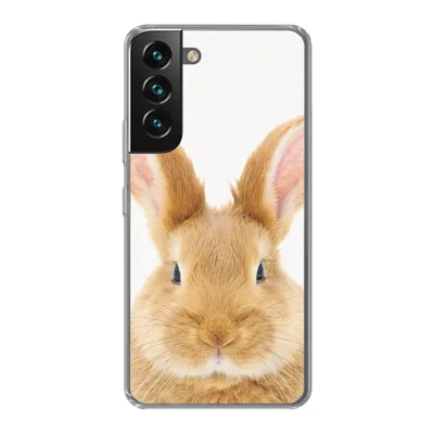 Produktbild von MuchoWow® Handyhülle Schutzhülle Hülle für Samsung Galaxy S22 Kinder - Kaninchen - Kind - Mädchen - Jungen Silikon Softcase Handy Hülle - Mobiltelefonhülle