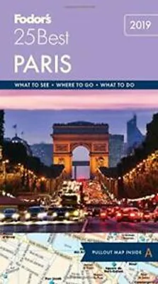 Productafbeelding van Fodor's Paris 25 Best