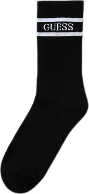 Produktbild von Guess Sponge Frauen Baumwolle Mischung Socken Schwarz – Einheitsgröße / Schwarz