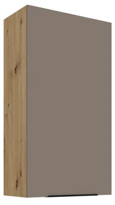 Obrázek produktu pro Kondela Horní kuchyňská skříňka Frisbo 60 G-108 1F - sandgrau / dub artisan