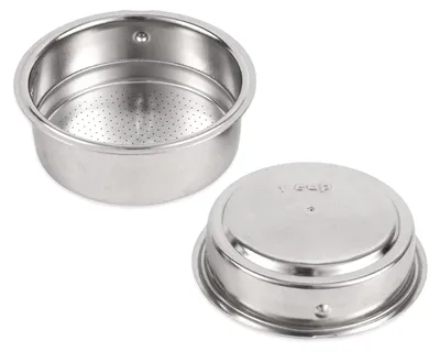 Image de Portafiltre pour expresso - Lot de 2, pour une ou deux tasses - Diamètre de 51 mm