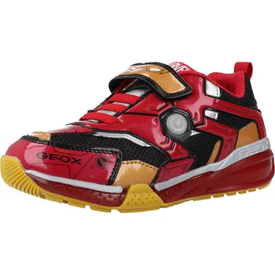 Image de Zapatillas Niño Modèle Geox J Bayonyc Boy C Couleur Rouge