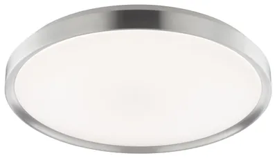 Produktbild von Brilliant Fancia Deckenleuchte LED 48,5cm eisen/weiß  17W IP20 indoor
