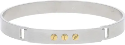 Produktbild von JuwelmaLux Armreif Edelstahl mit 585 Gelbgold JL30-03-4279