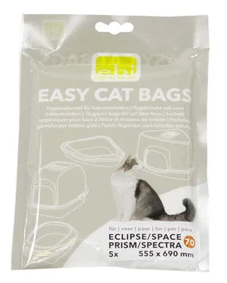 Productafbeelding van Ebi Easy Cat Bags 5 stuks