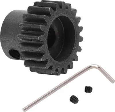 Zdjęcie produktu dla Silnik RC 20T z metalową zębatką 0.8MOD do zdalnie sterowanego pojazdu ARRMA Granite 1/10