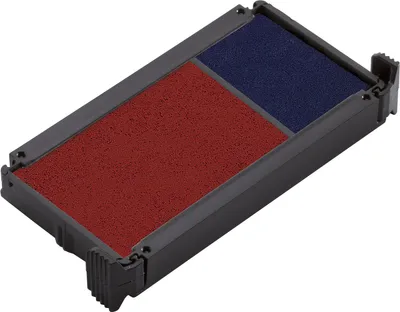 Produktbild von trodat Austauschkissen 2Stk blau rot 6/4912/2/SB