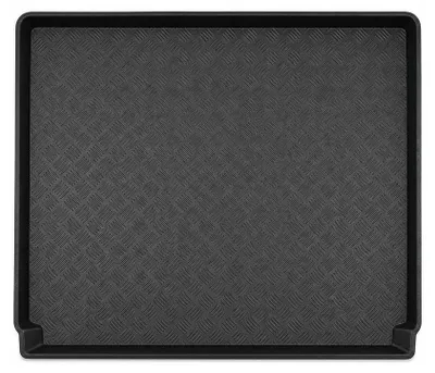 Productafbeelding van Rubberen kofferbakmat voor Mercedes-Benz Klasa E W211 2002-2009 (stationwagen) – zwart, op maat