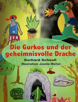 Produktbild von Die Gurkos und der geheimnisvolle Drache