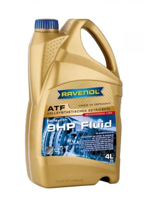 Produktbild von RAVENOL ATF 9HP ATF 9HP Automatikgetriebeöl Vollsynthetiköl 4L 1211149-004-01-999