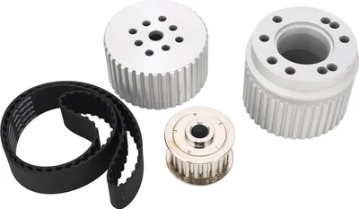 Obrázek produktu pro Sada řemenic pro automobily, vodní čerpadlo/řemenice alternátoru SRN2252, vhodné pro CHEVY 283 305 327 350 400