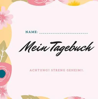 Produktbild von Mein Tagebuch
