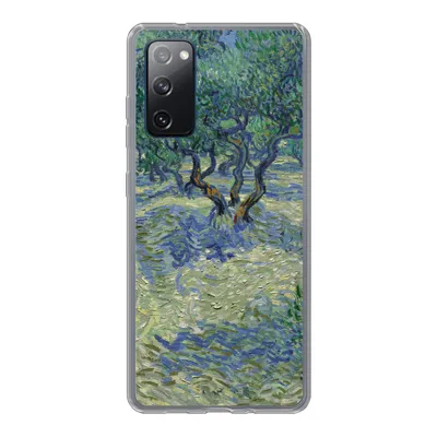 Produktbild von MuchoWow® Handyhülle Schutzhülle Hülle für Samsung Galaxy S20 FE Der Olivenhain - Vincent van Gogh Silikon Softcase Handy Hülle - Abdeckung