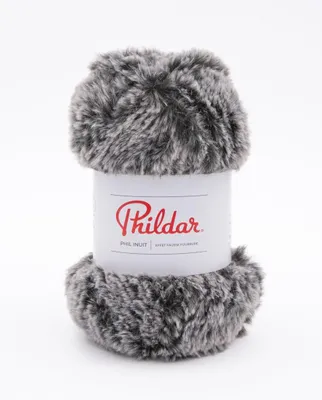 Imagen del producto de Madeja de hilo para tejer, color oscuro - Phildar
