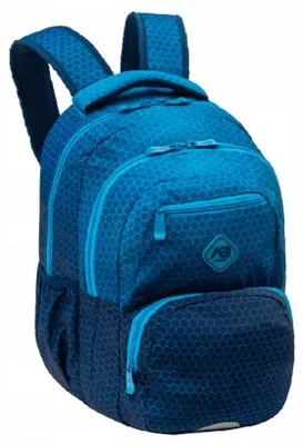 Obrázek produktu pro Batoh Hexagon Blue Ombre ASTRA – ASTRA papírnictví