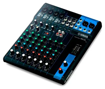 Zdjęcie produktu dla Yamaha MG10, 10 kan., 22,9 W, Czarny