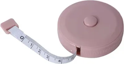 Obrázok produktu pre CHPN - Merná páska - Flexibilná - Ružová - 150 cm - 1 kus - Centimetre - Merná páska - Pravítko - Veľkosť rolky - Meranie - Meranie - Flexibilné pravítko - Meranie je poznanie