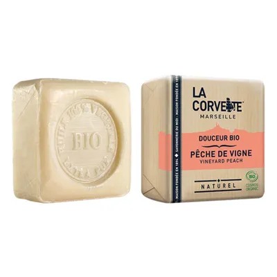 Zdjęcie produktu dla Organiczne mydło zapachowe - brzoskwinia 100g