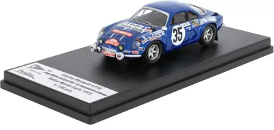 Produktbild von RENAULT Alpine A110 #35 Rallye Monte Carlo 1972 J-M.JACQUEMIN - D.JACQUEMIN-LEBEAU - Limitiert auf 150Ex., TRORRFR45, Maßstab1/43, TROFEU
