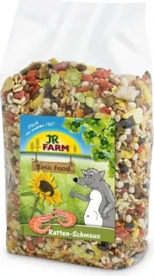 Produktbild von JR Farm Ratten-Schmaus 600g | 6x600g