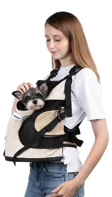 Produktbild von Hundetragetasche für kleine und mittelgroße Hunde und Katzen