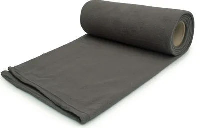 Image de Doublure polaire, 140 g/m², graphite 50 x 155 cm