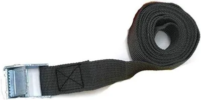 Immagine prodotto di Cinghia di fissaggio resistente 50 mm x 1 m per portabiciclette, rimorchi per auto e rimorchi per bagagli