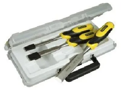 STANLEY Dynagrip Stechbeitel-Set 3-teilig (10, 15, 20 mm)