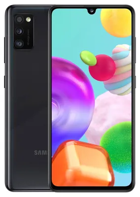 Obrázek produktu pro Samsung Galaxy A41 SM-A415F, 15,5 cm (6.1"), 1080 x 2400 px, 4 GB, 64 GB, 48 MP, Černá