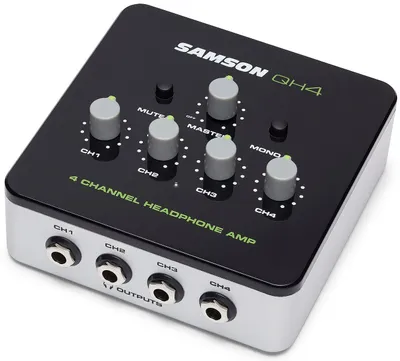 Image de Amplificateur de casque Samson QH4