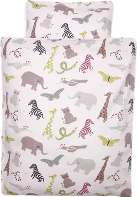 Produktbild von Smallstuff Savannah Bettdecke Soft Rose