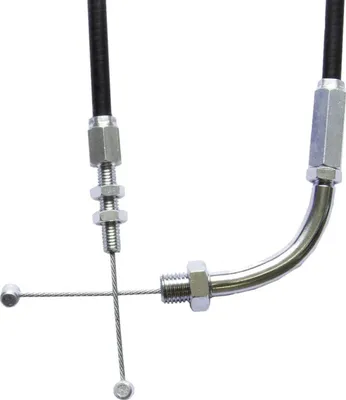 Immagine prodotto di Cavo dell'acceleratore (tipo Bowden) per Kawasaki Z 550 B, anni di produzione 1981-1982, di pamoto - Nuovo