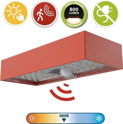 Obrázek produktu pro VELAMP LED solární světlo SL243 se senzorem