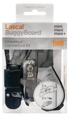 Zdjęcie produktu dla Sprzęgło uniwersalne do wózka buggyboard mini maxi zestaw 2 szt