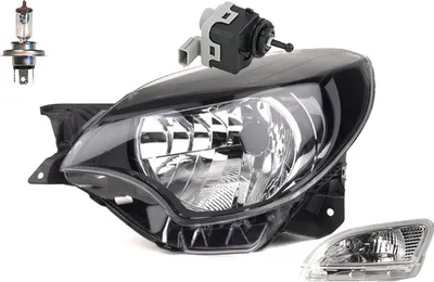 Produktbild von Scheinwerfer passend für Renault Twingo II 01/2012- Links + Leuch. + LWR Blinker 8200501939 2605600Q0E 260562319R 4420577 93168280 26060-9966R Johns