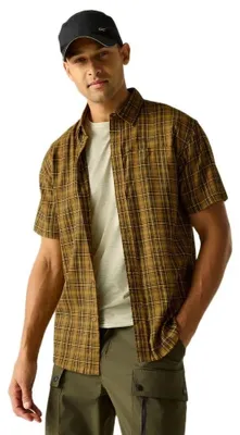 Produktbild von REGATTA Herren Wanderhemd Begarno Short Sleeve Shirt