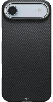 Produktbild von Pitaka KI1701BA, Cover, Apple, iPhone Air, 16,5 cm (6.5"), Schwarz