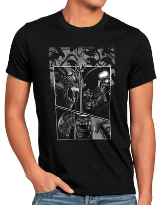 Produktbild von style3 Alien Nippon Herren T-Shirt xenomorph ripley movie