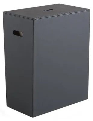 Obrázok produktu pre Kôš na bielizeň LUXURY 49,5x61,8x29cm, čierny