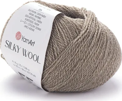 Obrázok produktu pre Yarn Art Silky Wool 342 Pletacia priadza