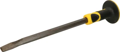 Produktbild von KOTARBAU® Maurermeissel mit Handschutz 400x18mm Flachmeissel Steinmeißel