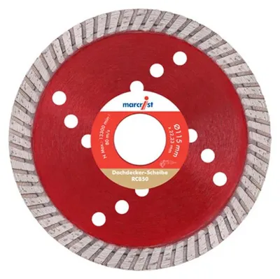 Obrázek produktu pro Profesionální diamantový řezací kotouč Marcrist RC850 230 mm pro střešní tašky a