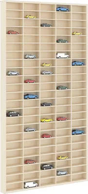 Image de vidaXL Présentoir mural avec étagère Beige 50 x 4,5 x 96 cm Bois composite
