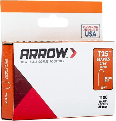 Image de Cavaliers t25 Boîte de 1000 agrafes 14 mm