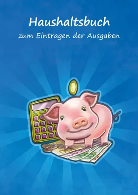 Produktbild von Haushaltsbuch zum Eintragen der Ausgaben