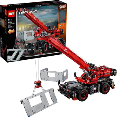 Produktbild von LEGO® Technic Geländegängiger Kranwagen, 42082